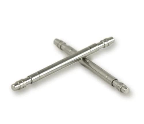 Nylon NATO Strap in 5-Stripe Black and Grey With Tang Buckle and Spring Bars