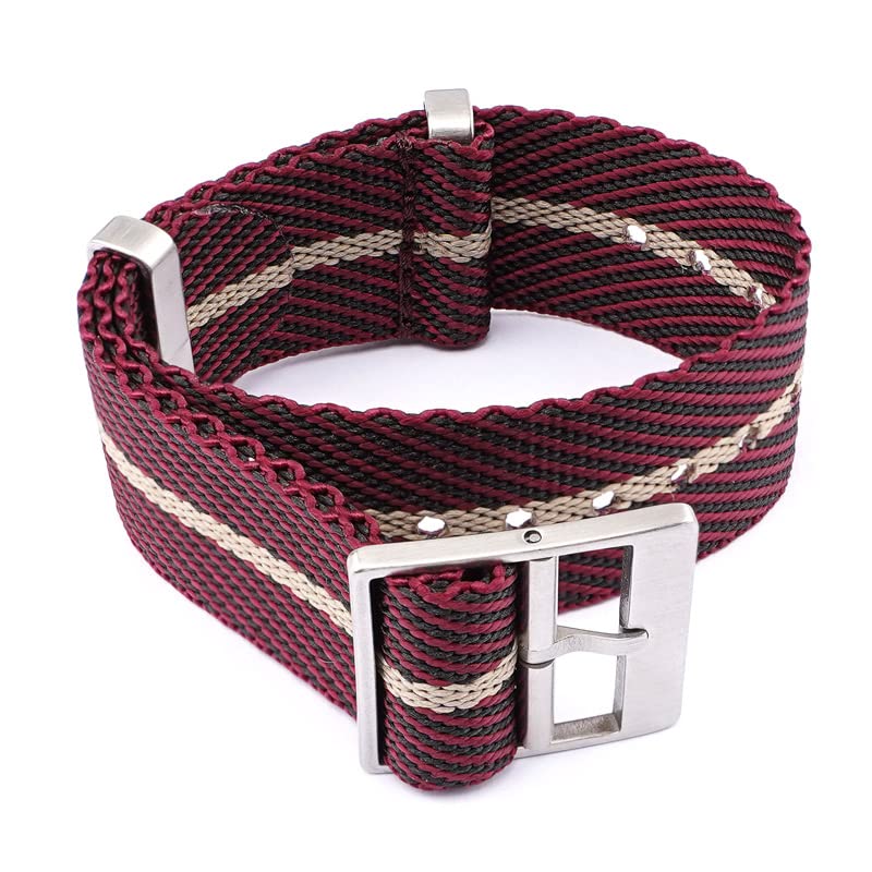 Ballistic Nylon NATO Strap With Tang Buckle And Spring Bars