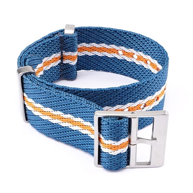 Ballistic Nylon NATO Strap With Tang Buckle And Spring Bars