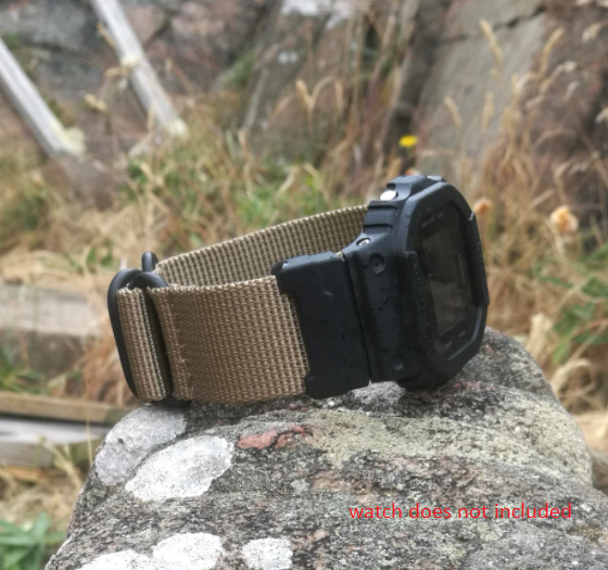 Gshock Nato / Zulu Adaptor