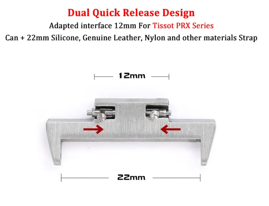 Tissot PRX Adaptor 40mm