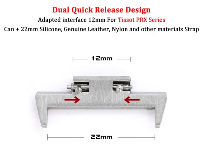 Tissot PRX Adaptor 40mm